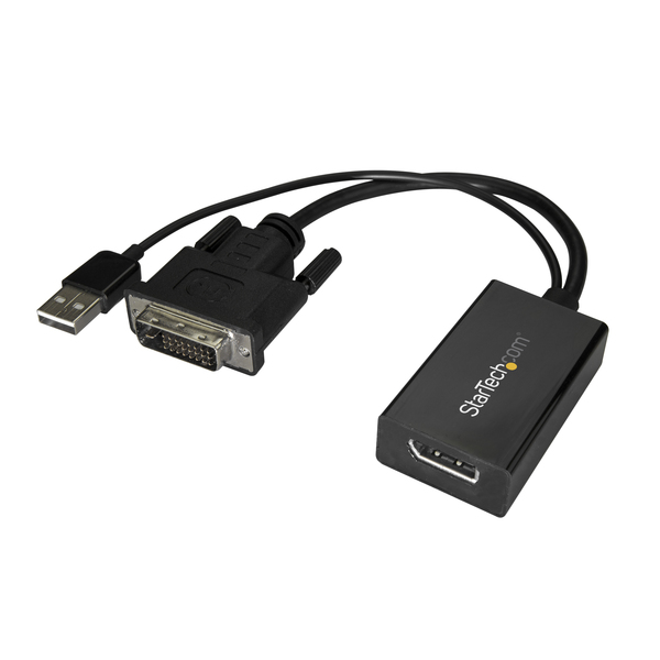 Startech.Com DVI-D to DP Video Adapter - DVI to DisplayPort Converter DVI2DP2